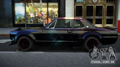 Nissan 2000GT Gelsa S14 para GTA 4