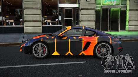 Porsche 718 Thoahca S7 para GTA 4