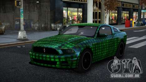 Ford Mustang Jubeth S14 para GTA 4