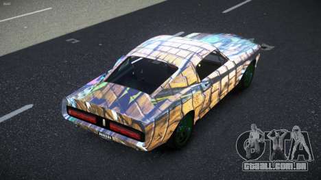 Ford Mustang Leslig S13 para GTA 4