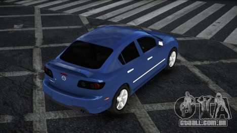 Mazda 3 Gahru para GTA 4