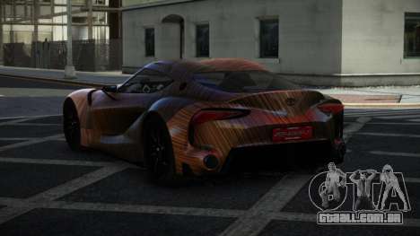 Toyota Supra Nixaca S2 para GTA 4