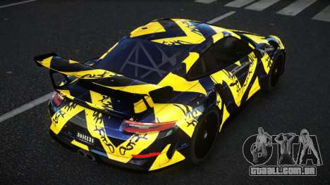 Porsche 911 GT Elnac S6 para GTA 4