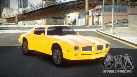 Pontiac Firebird Yobvupalo para GTA 4