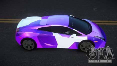 Lamborghini Gallardo Nase S5 para GTA 4
