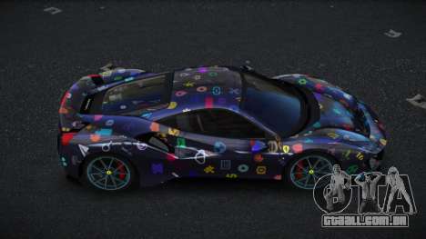 Ferrari 488 Lesic S6 para GTA 4