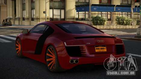 Audi R8 Baoxo para GTA 4