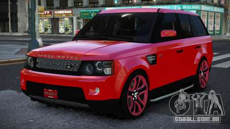 Land Rover Range Rover Sport Vewlaha para GTA 4