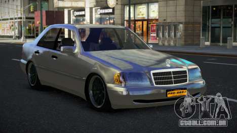 Mercedes-Benz C180 Faqbab para GTA 4