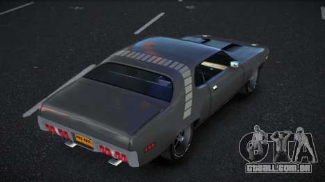 Plymouth Roadrunner Rasraqon para GTA 4