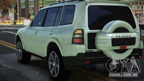 Mitsubishi Pajero Eqad para GTA 4