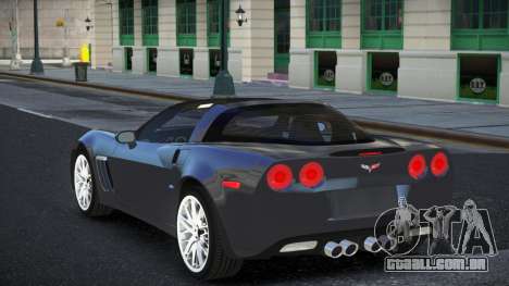 Chevrolet Corvette Duhi para GTA 4