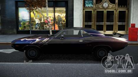 Dodge Challenger Terdon S13 para GTA 4