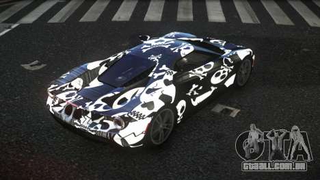 Ford GT Hunert S6 para GTA 4