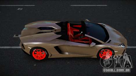 Lamborghini Aventador Ulox para GTA 4