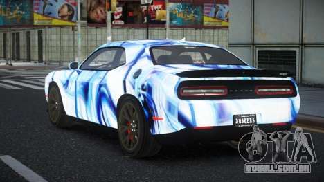 Dodge Challenger SRT Niase S6 para GTA 4