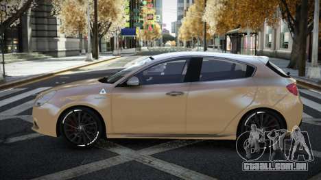 Alfa Romeo Giulietta Ipup para GTA 4