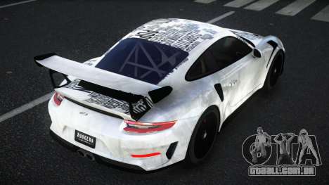 Porsche 911 GT Elnac S13 para GTA 4
