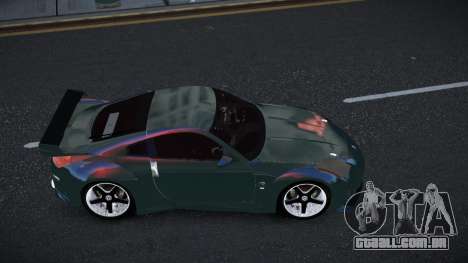 Nissan 350Z Cokzug para GTA 4