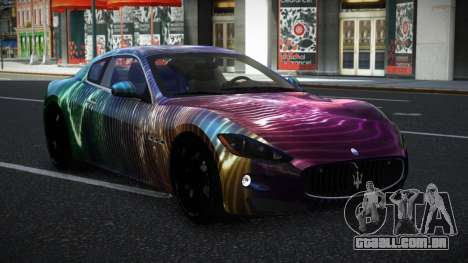 Maserati Gran Turismo Vintrix S5 para GTA 4