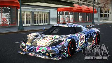 Koenigsegg Agera Jater S11 para GTA 4