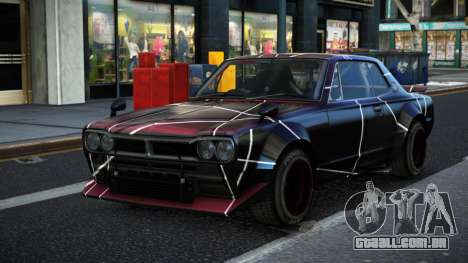 Nissan 2000GT Gelsa S2 para GTA 4