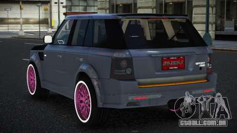 Land Rover Range Rover Sport Cutpequn para GTA 4