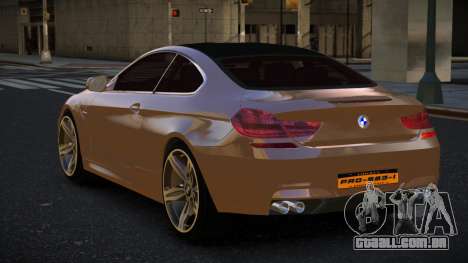 BMW M6 Sehub para GTA 4