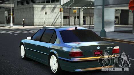 BMW 750iL Febpijuqe para GTA 4