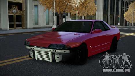 Nissan Skyline R32 Mufmohe para GTA 4