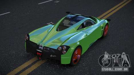 Pagani Huayra Liame para GTA 4