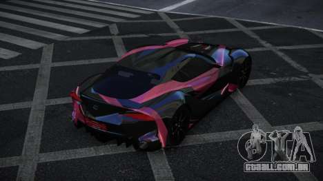 Toyota Supra Nixaca S7 para GTA 4