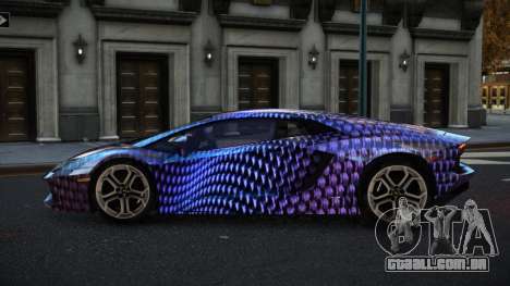 Lamborghini Aventador Hansti S10 para GTA 4
