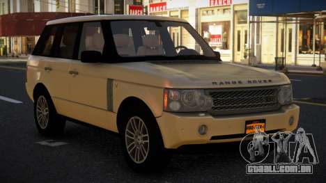 Land Rover Range Rover Vogue Geziqoz para GTA 4