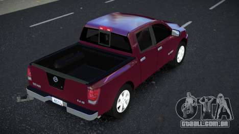 Nissan Titan Ecad para GTA 4