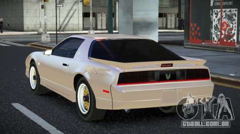 Pontiac Firebird Zidfo para GTA 4