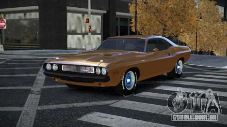 Dodge Challenger Xafuvulo para GTA 4