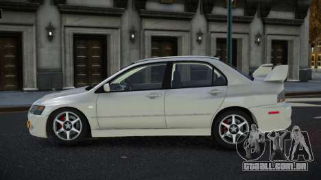 Mitsubishi Lancer Evolution VIII Karokayor para GTA 4