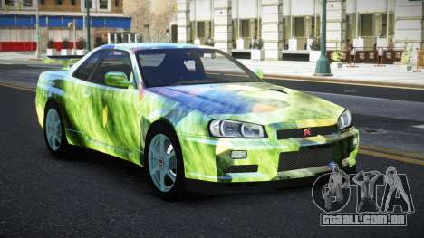 Nissan Skyline R34 Jashra S9 para GTA 4