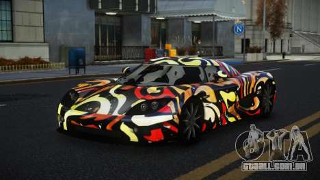 Koenigsegg CCX Cokyli S3 para GTA 4