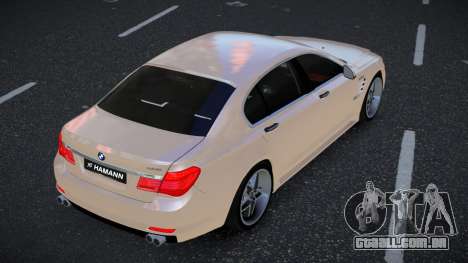 BMW 750Li Nove para GTA 4