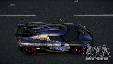 Koenigsegg Agera Jater S1 para GTA 4