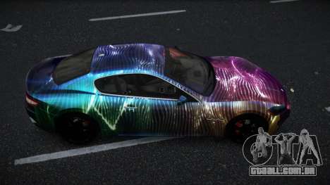 Maserati Gran Turismo Vintrix S5 para GTA 4