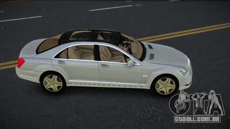Mercedes-Benz S600 Dilqa para GTA 4