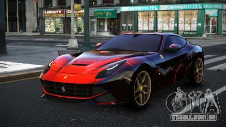 Ferrari F12 Songu S6 para GTA 4