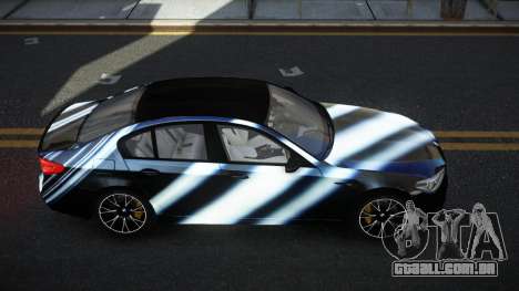 BMW M5 Tinis S1 para GTA 4