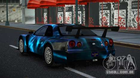 Nissan Skyline R34 Japhli S6 para GTA 4