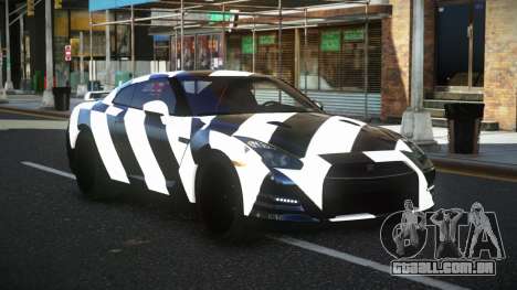 Nissan GT-R Sathan S8 para GTA 4