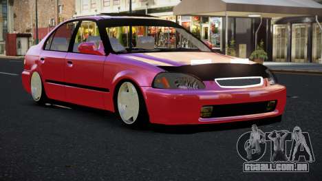 Honda Civic Yadibufum para GTA 4