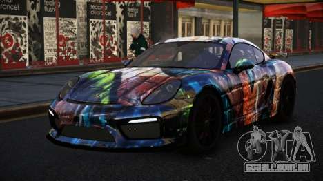 Porsche Cayman GT Venler S11 para GTA 4
